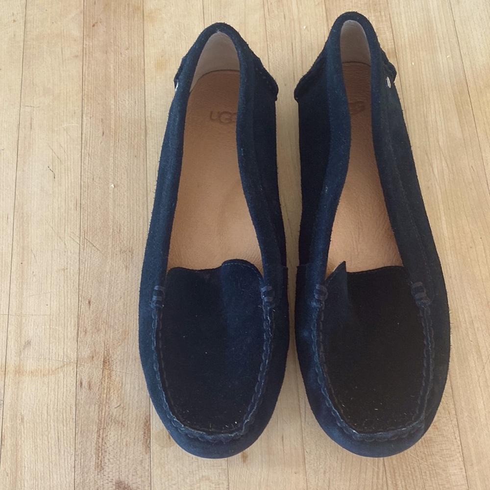 Ugg suede loafers. Size 8.